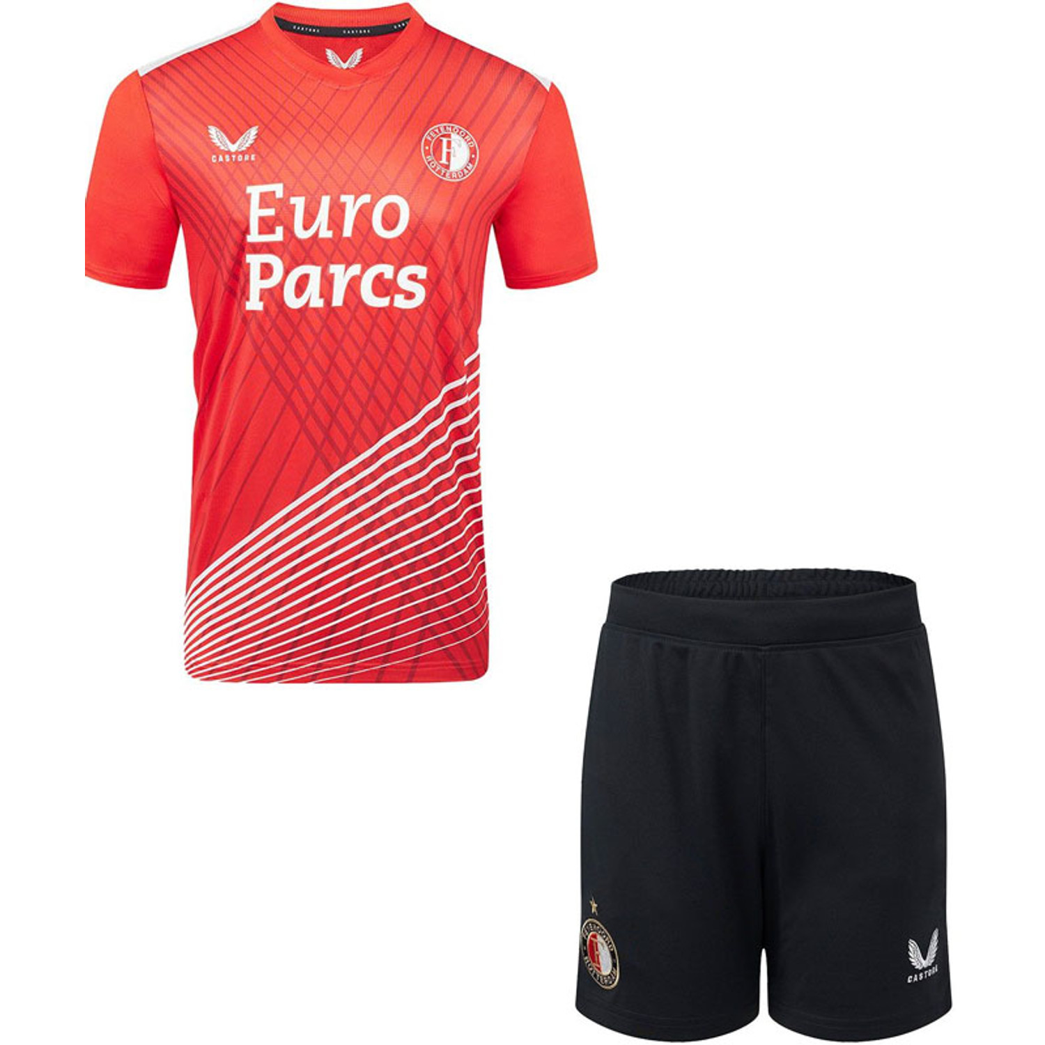 Castore Feyenoord Pre-Match Trainingsset Kids