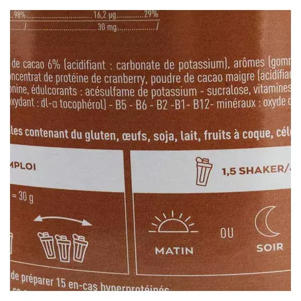 Proteína Vegana Eafit Sabor Chocolate e Avelã 450g