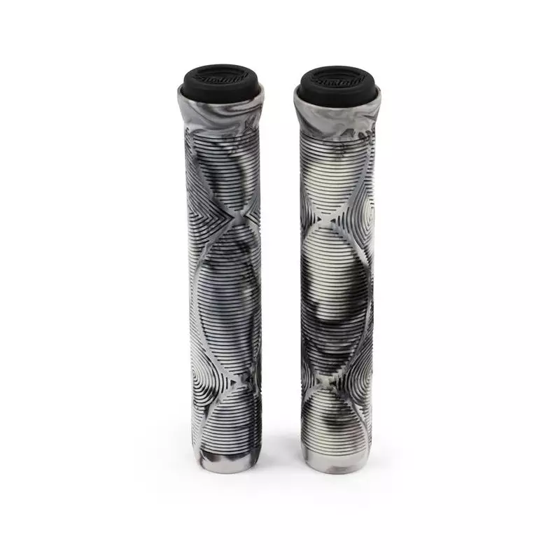 Poignée trottinette Freestyle SLAMM Team Swirl Bar Grips 165mm