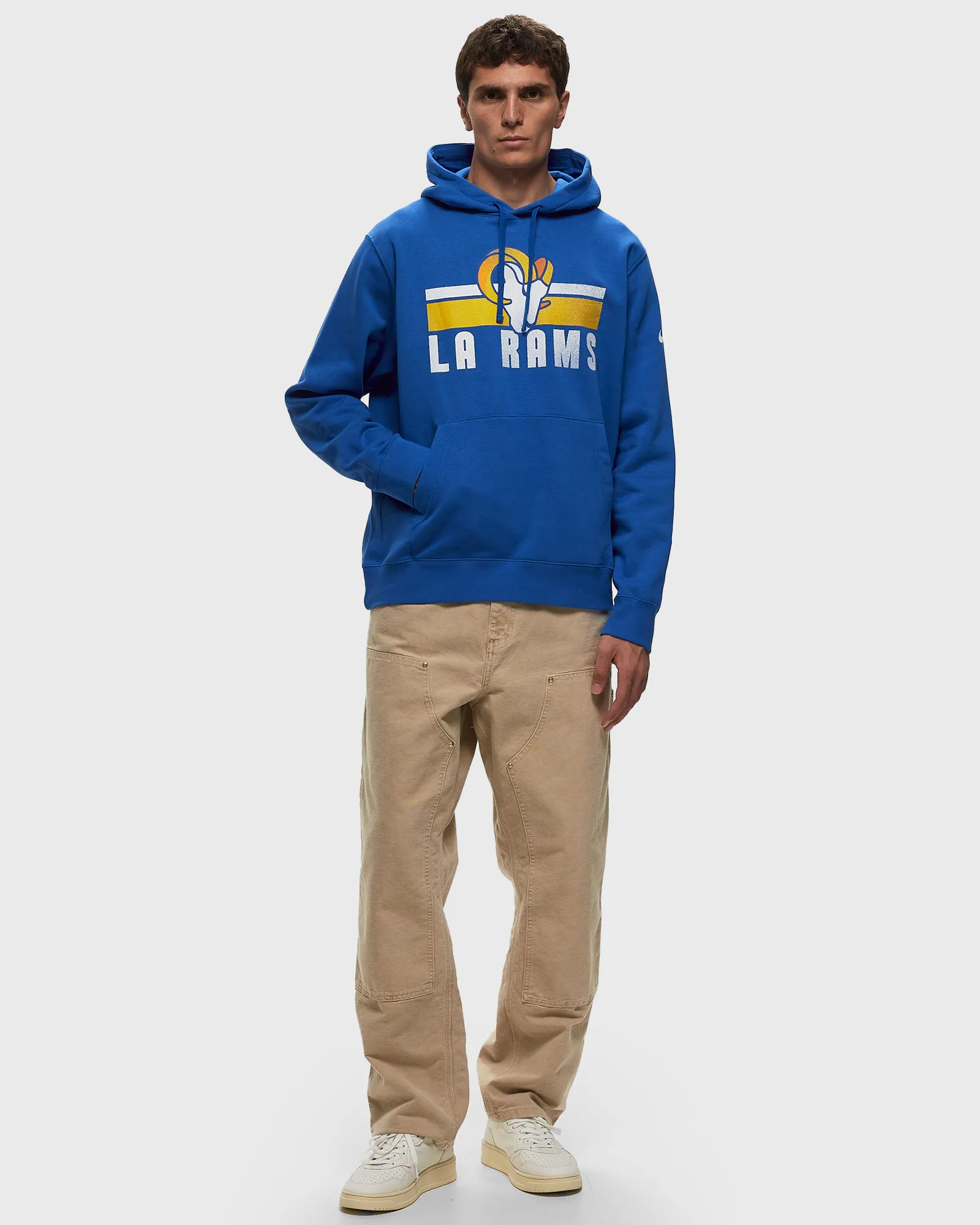 Moletom Nike NFL Los Angeles Rams Nike Club