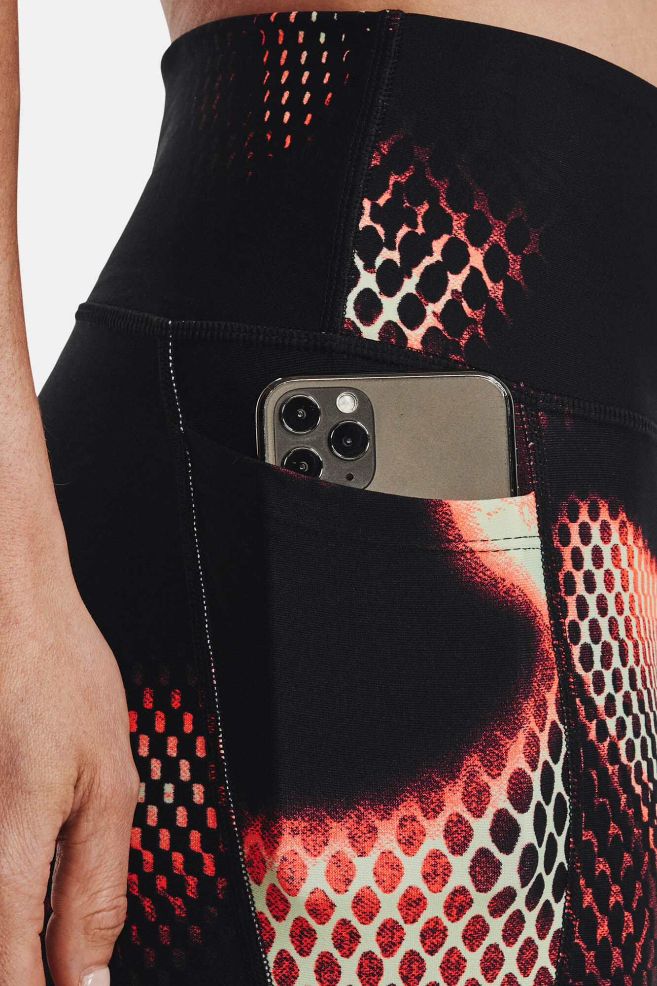 Calça legging Armour AOP até o tornozelo