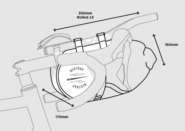 Restrap Race Aero Bar Bag
