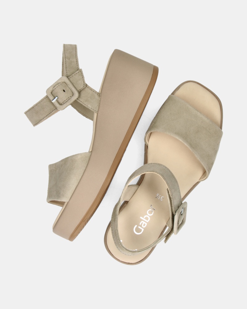 Gabor Sandalen  - beige