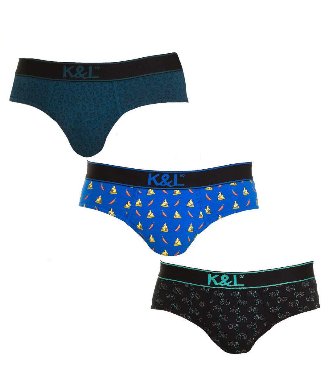 Pack-3 Briefs Funny