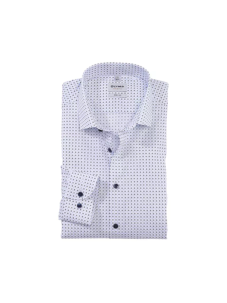 OLYMP LEVEL FIVE Hemd Body Fit weiss
