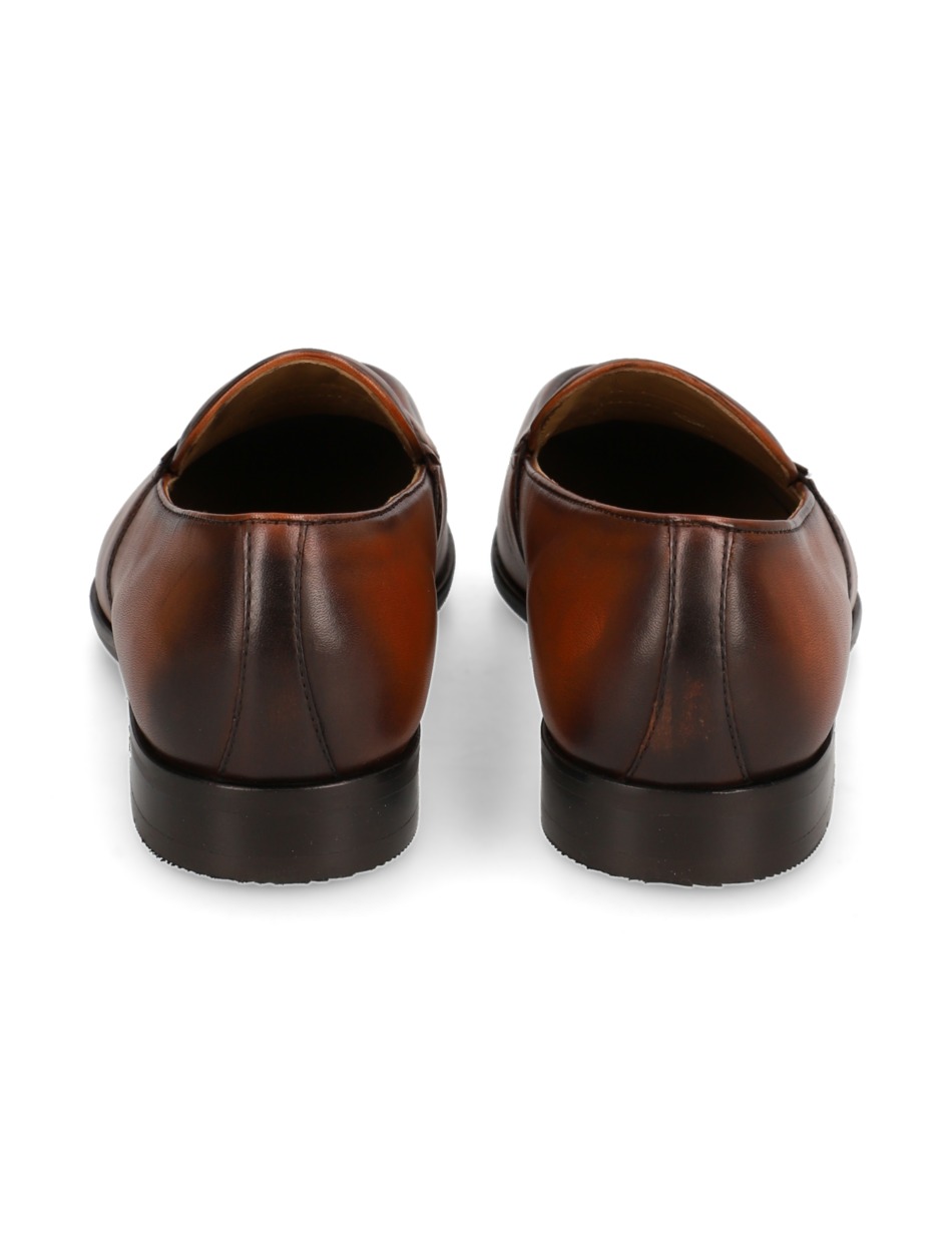 Glattleder Slipper