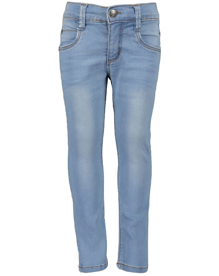 Jeanshose ESSENTIALS – JOGGER in medium blue denim
