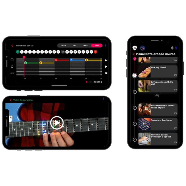 Visual Note Music Learning Device C Type