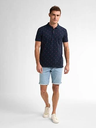 Petrol Polo Breeze Navy M-1050-POL921-5178 kopen