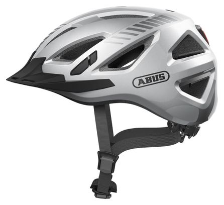Casque Urbain Abus Urban-I 3.0 Signal Argent