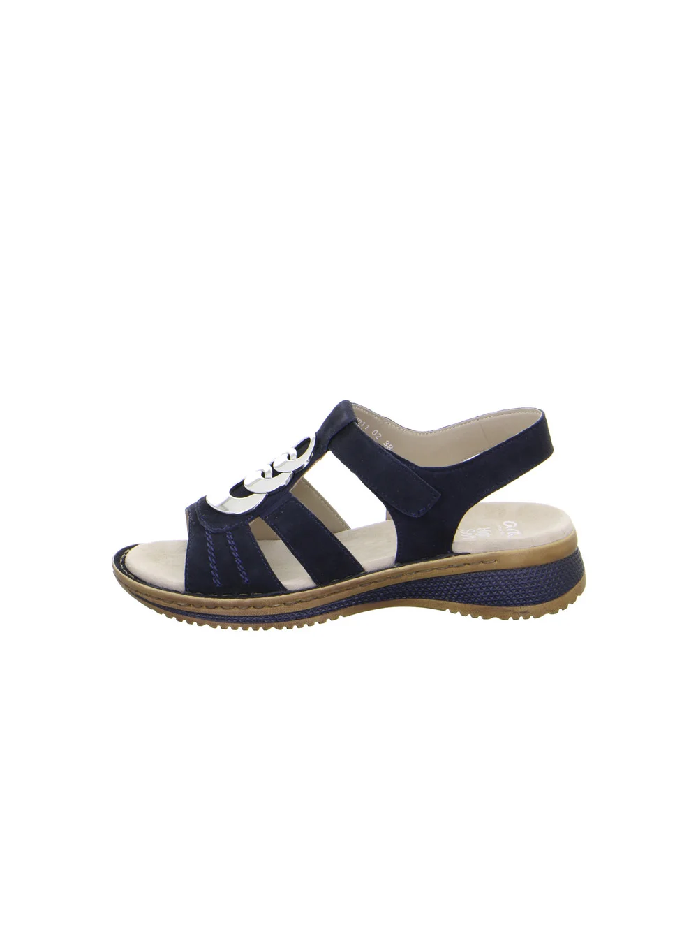 Sandalette Hawaii blau