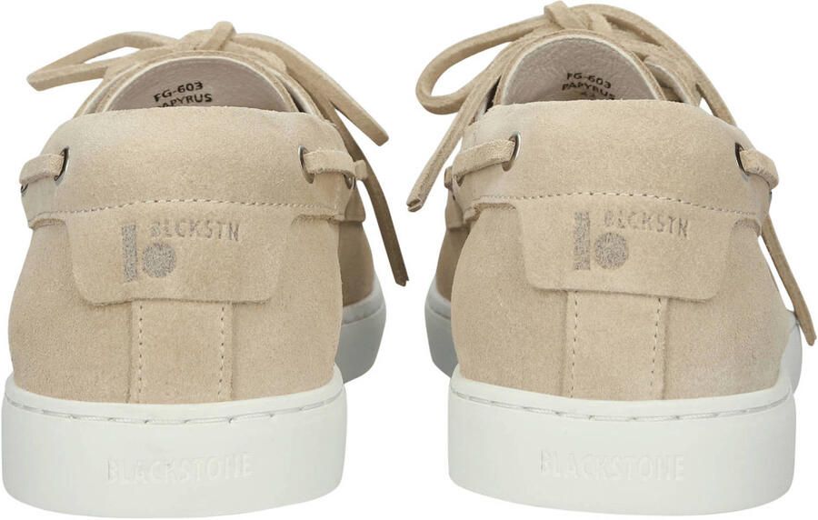 Blackstone ZIRCON ASTER FG603 Papyrus Sneaker (low) Heren Beige