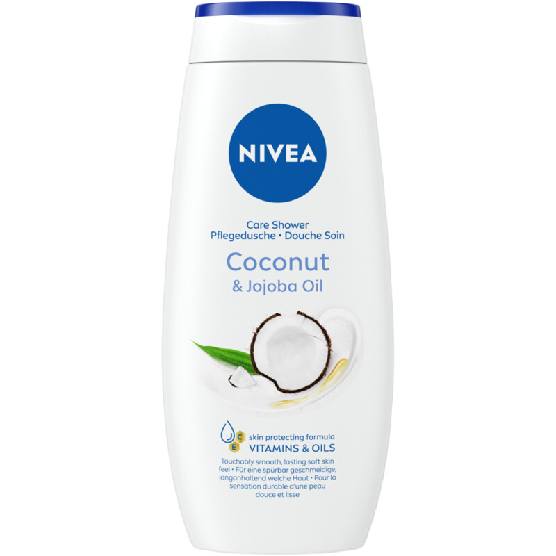 NIVEA Coconut & jojoba oil douchecreme