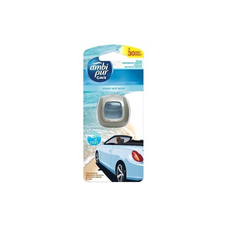 Ambi Pur Car Ocean und wind Auto-Lufterfrischer 2 ml