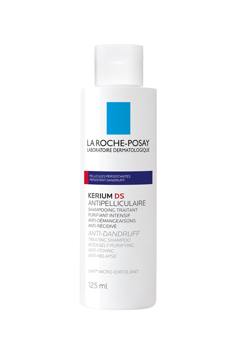 La Roche-Posay Kerium sjampo sensitiv hodebunn med flass 125 ml