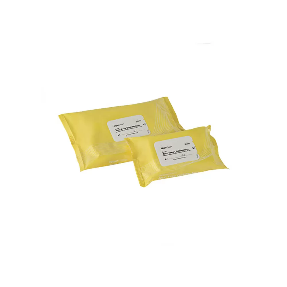 WipeClean alco free desinfection, small - 25 stk