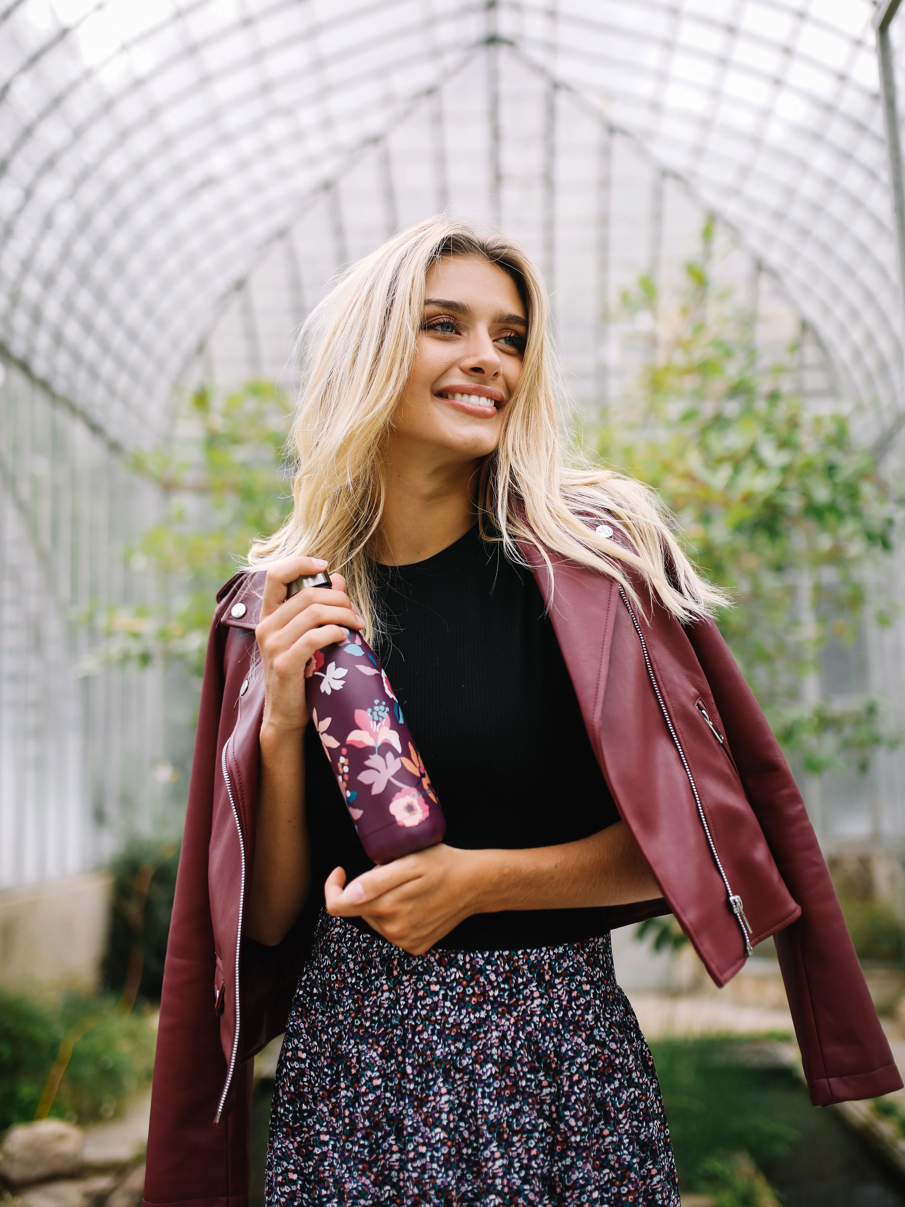 Bouteille Isotherme Originals Bohème Prune - Qwetch