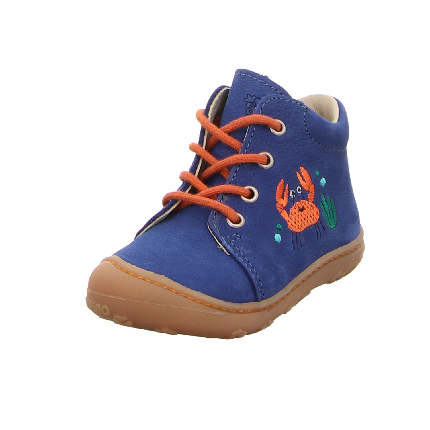 Ricosta Schnürhalbschuh blau