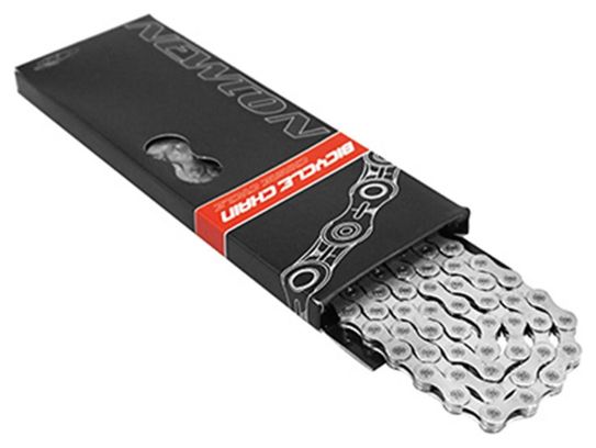 CHAINE VELO VAE 11V. NEWTON eONZE-111 NOIR RENFORCE 138 MAILLONS COMPATIBLE SHIMANO ET SRAM