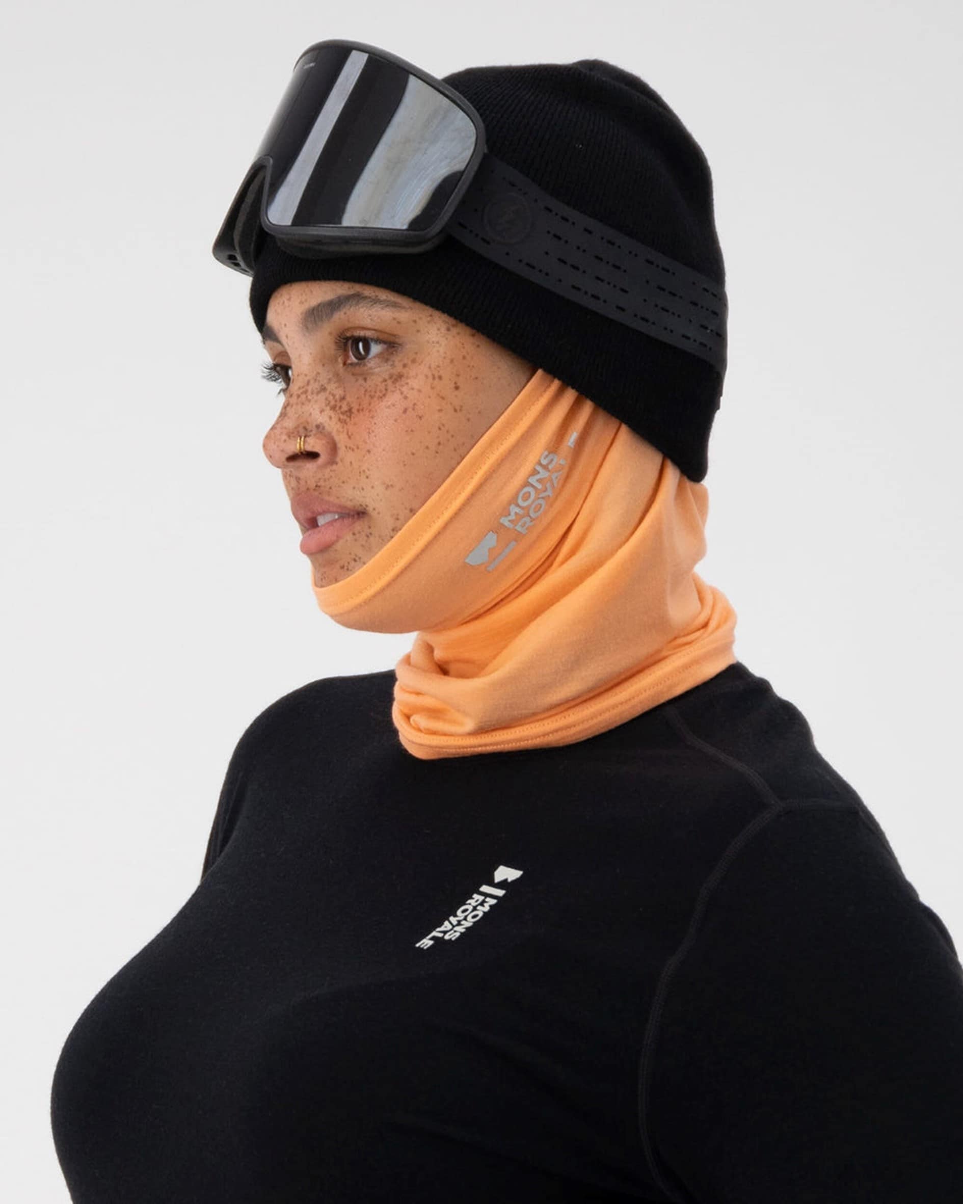 Mons Royale Daily Dose Merino Flex Neckwarmer<br>Perfekt hele året!