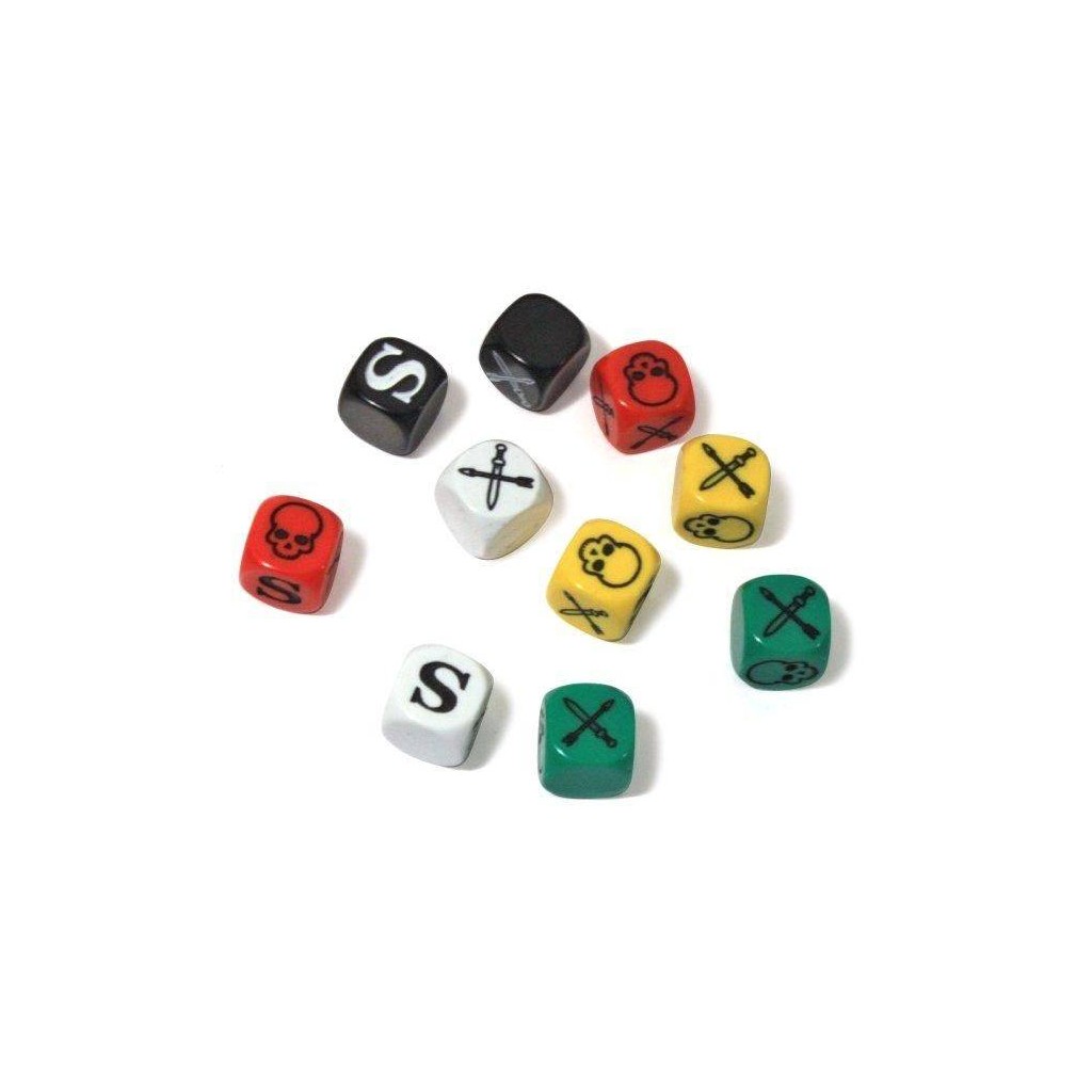 Mortem et Gloriam Extra Dice Set
