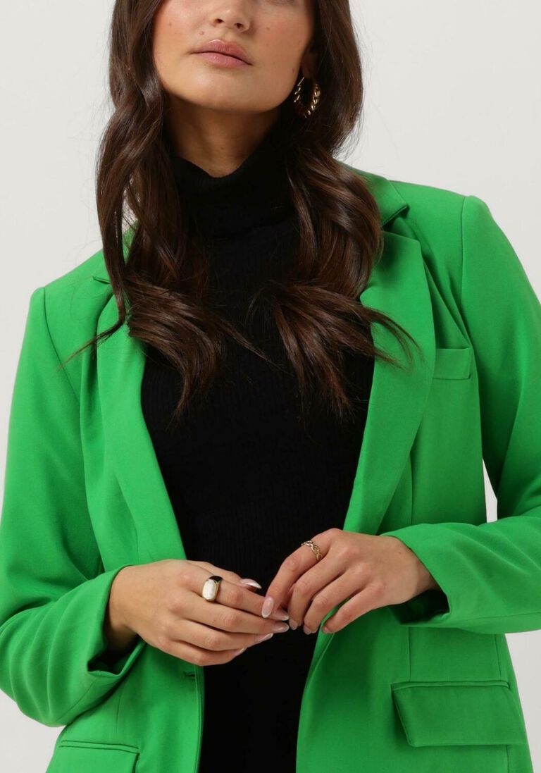 OBJECT groene object blazer objsigrid l/s blazer