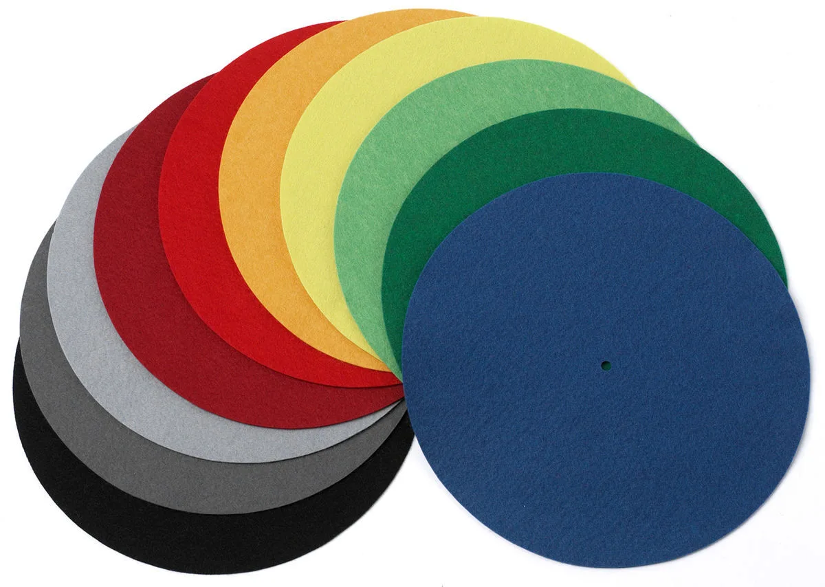 Feutrine Pro-Ject Gris Foncé Plateaux et couvres-plateaux
