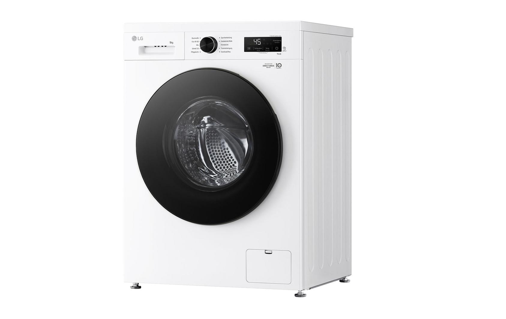 Waschmaschine Essence F4WB309Y Links<br>Frontloader mit 9 kg Ladekapazität