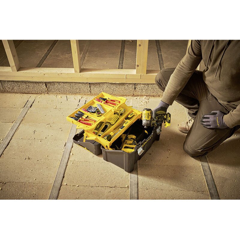 Boîte à outils Cantilever Stanley, 24 litres, 3 niveaux