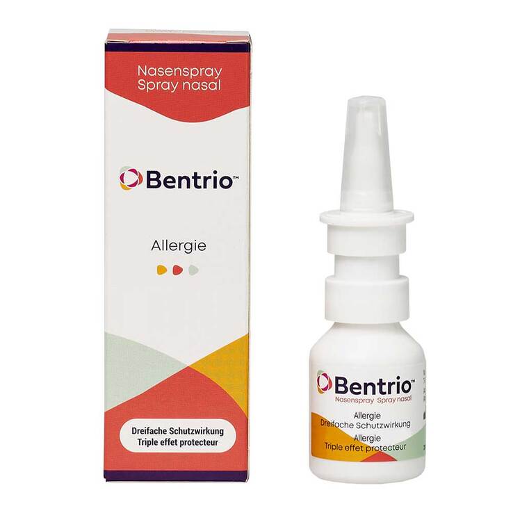 Bentrio Nasenspray Allergie, 20 ml
