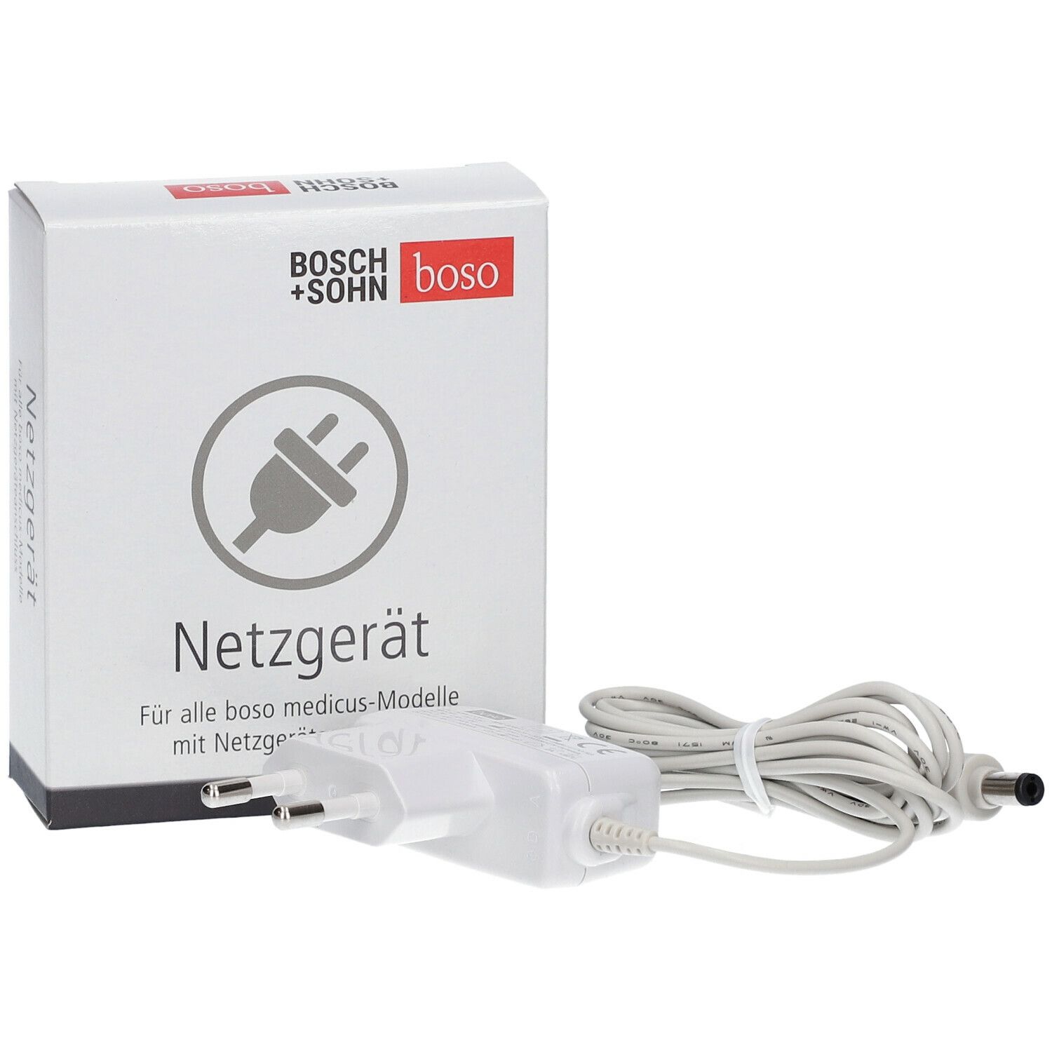 Boso Netzgerät für Boso Blutdruckmessgeräte