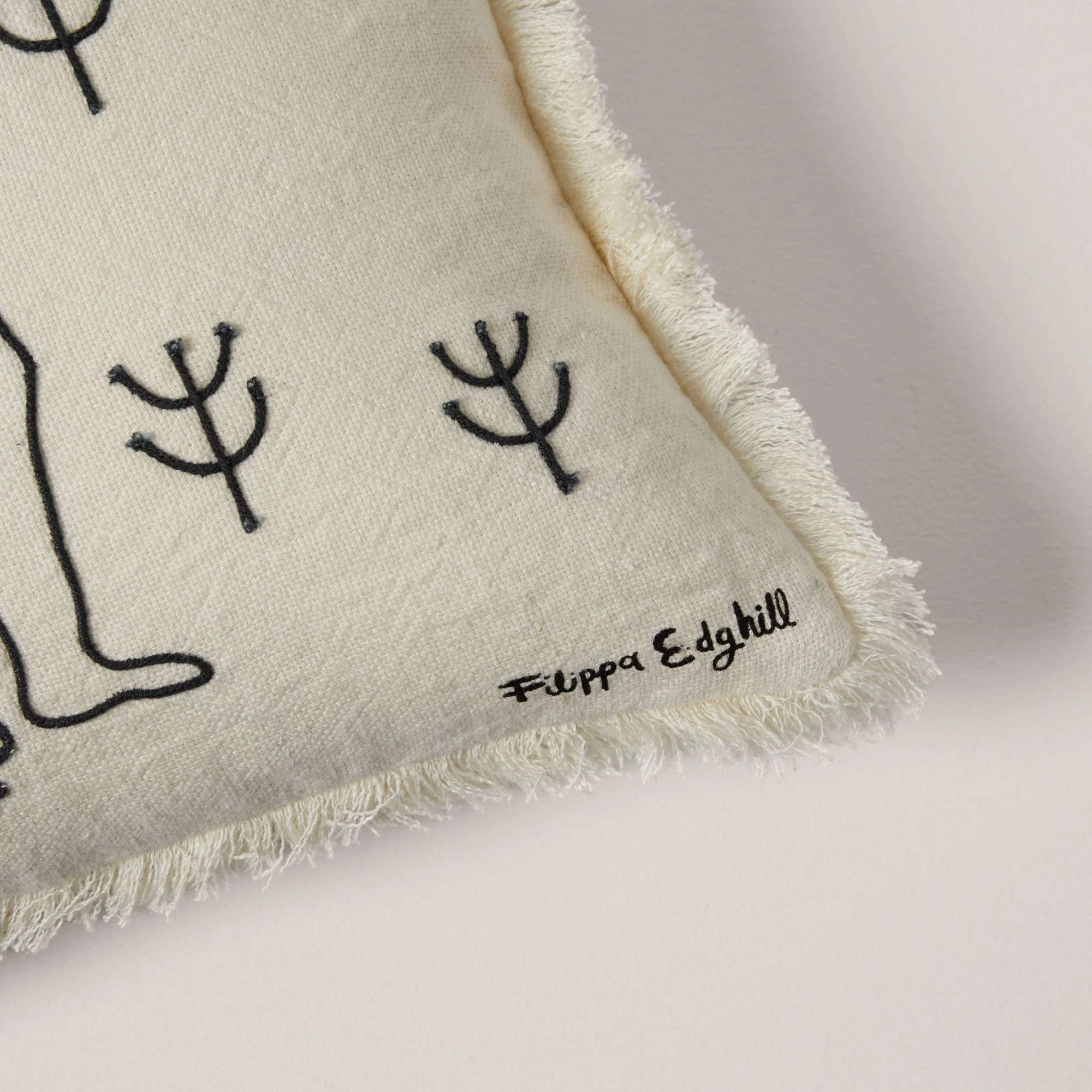 MANA - Housse de coussin | Beige