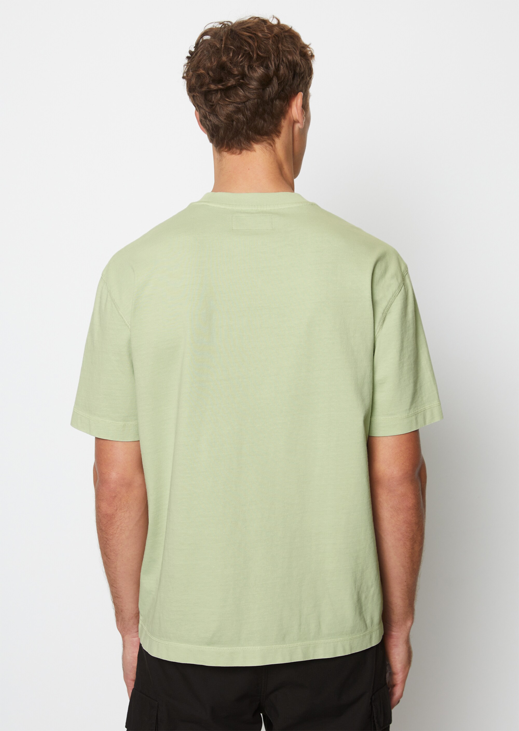 T-Shirt relaxed aus reiner Bio-Baumwolle