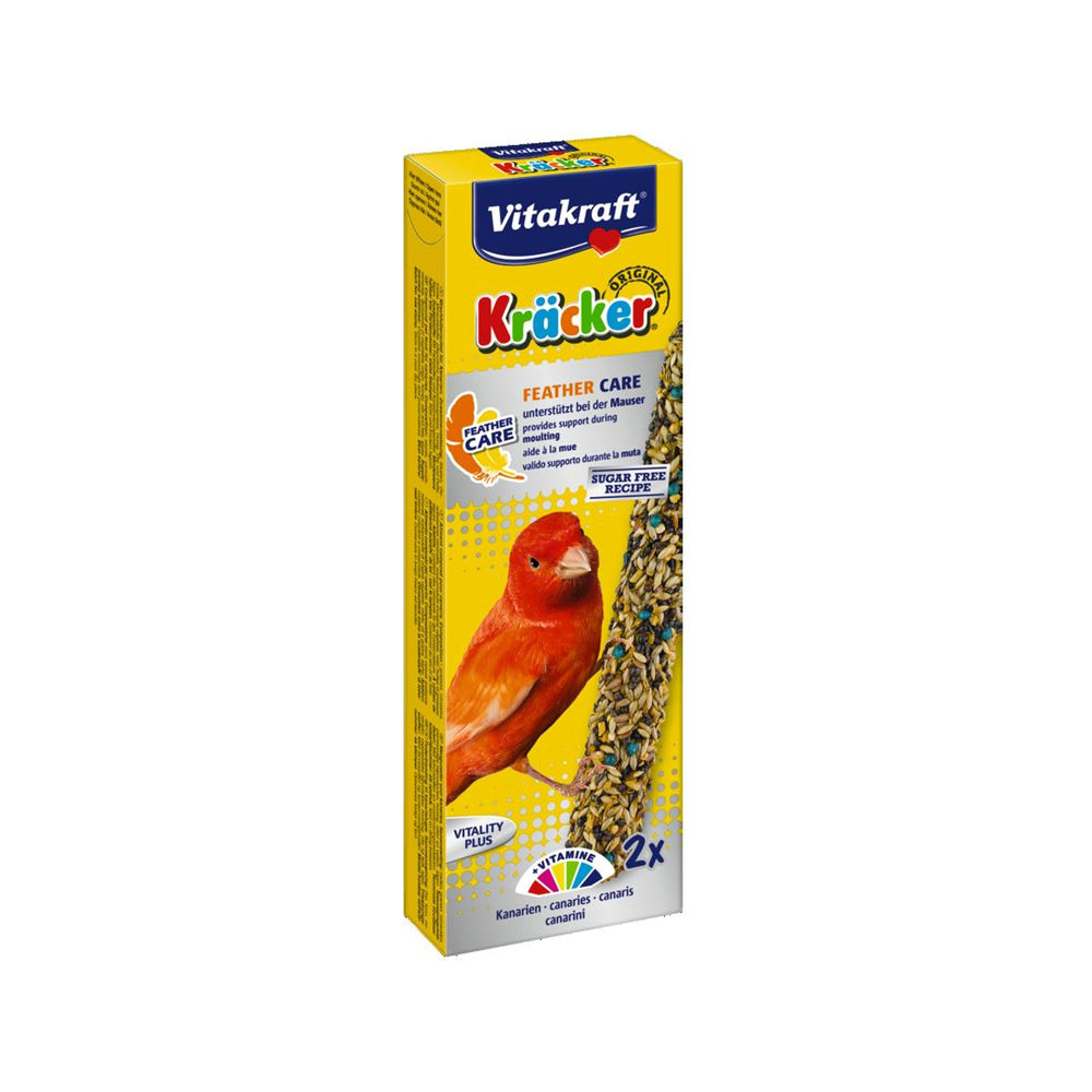 Vitakraft Kanarie Kräcker Feather Care
