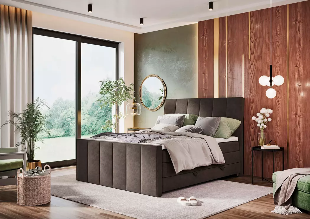 Boxspringbett Vertical 180 x 200 cm