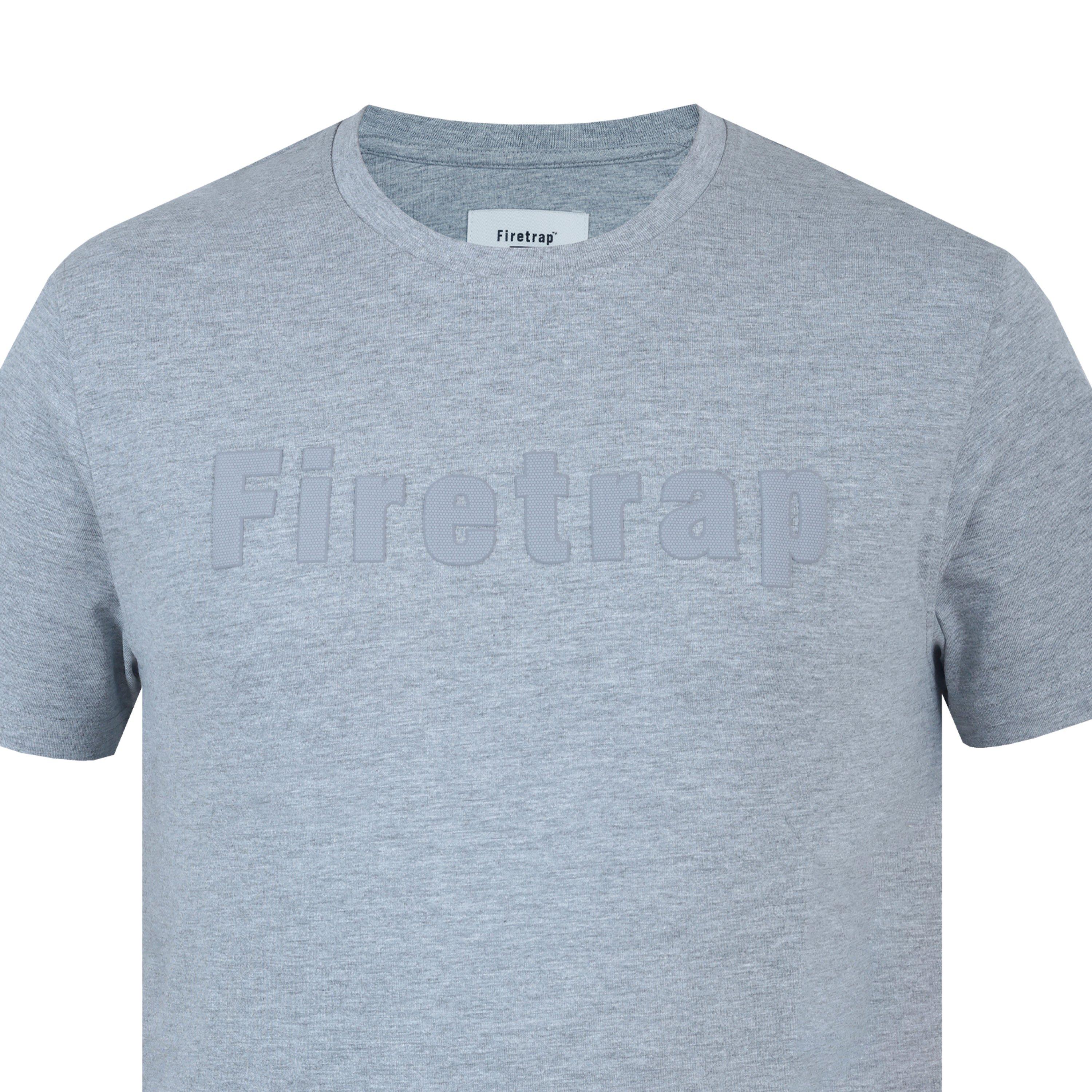 Firetrap Large Logo T Shirt Mens