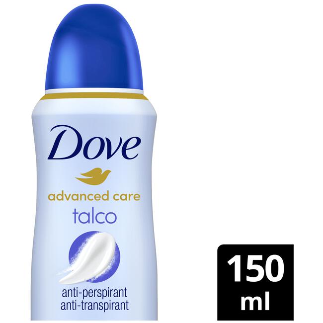 Dove Anti-Transpirant Talco Deodorant Spray 150 ML