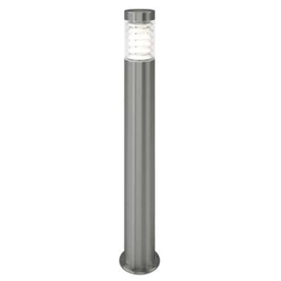 vidaXL - Tuinlamp - Zilver - Roestvrij staal