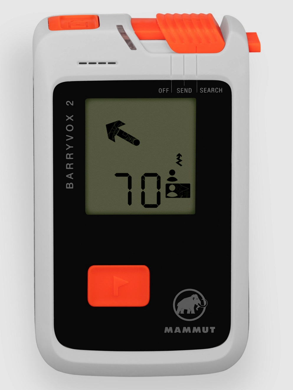 Mammut Barryvox 2 Tranceiver white