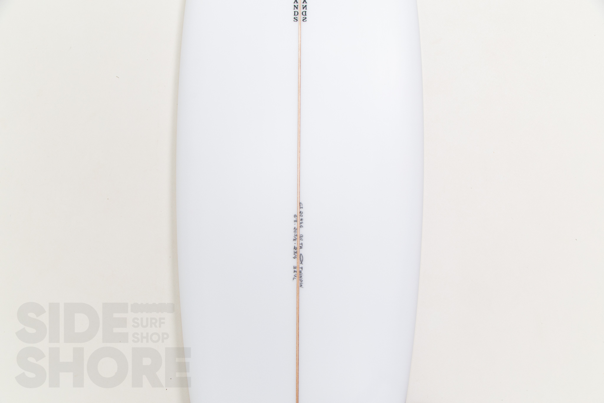 Al Merrick Twin Pin - Clear - 6'3
