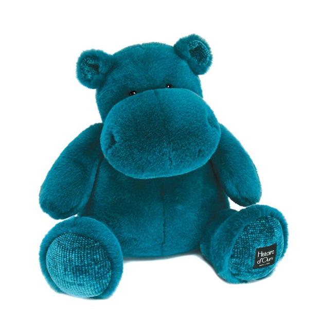 HIP POP Bleu Canard 40 cm - HISTOIRE D'OURS