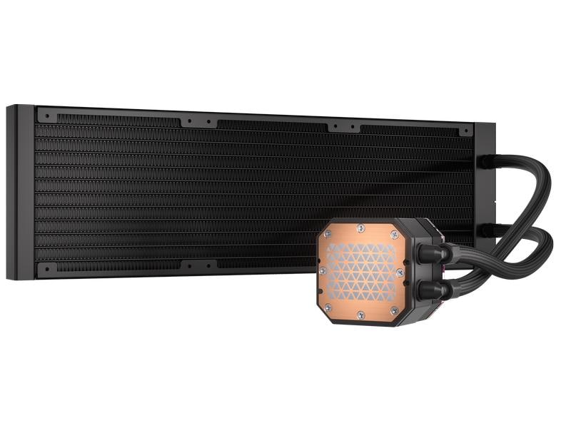 Corsair Wasserkühlung iCUE H150i Elite Capellix XT Schwarz AIO CPU-Flüssigkeitskühler mit hellen CAPELLIX-LEDs für Intel und AMD Prozessorsockel