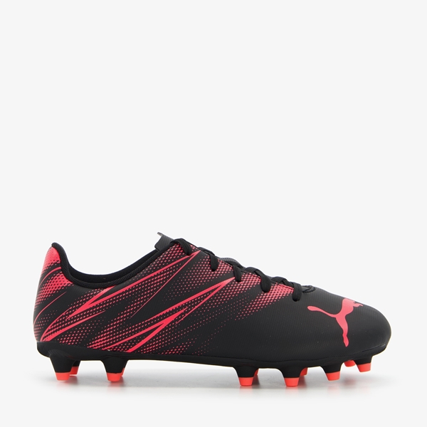 Puma Attacanto FG voetbalschoenen zwart/rood