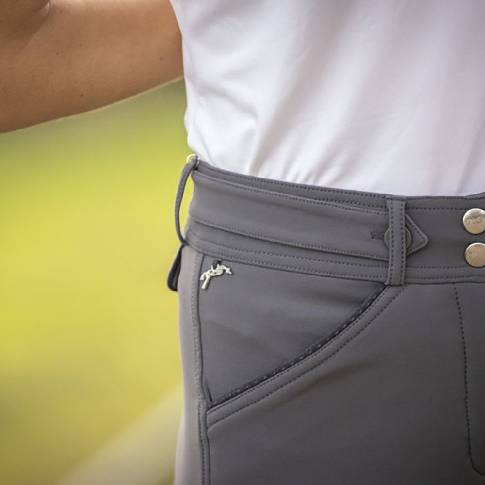 Pénélope POINT SELLIER - Pantalon Femme grey