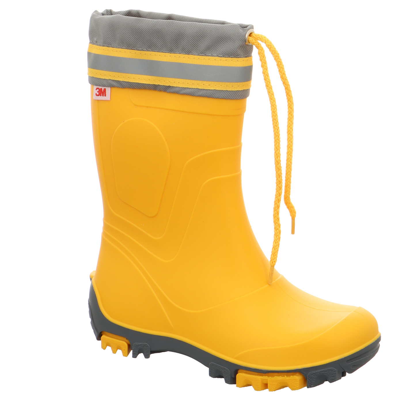 Gummistiefel gelb