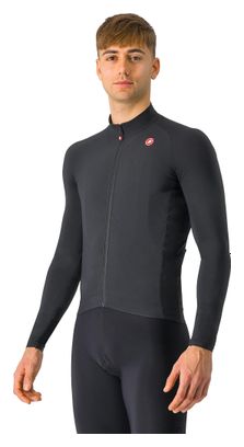 Maillot Manches Longues Castelli Aero Race Noir