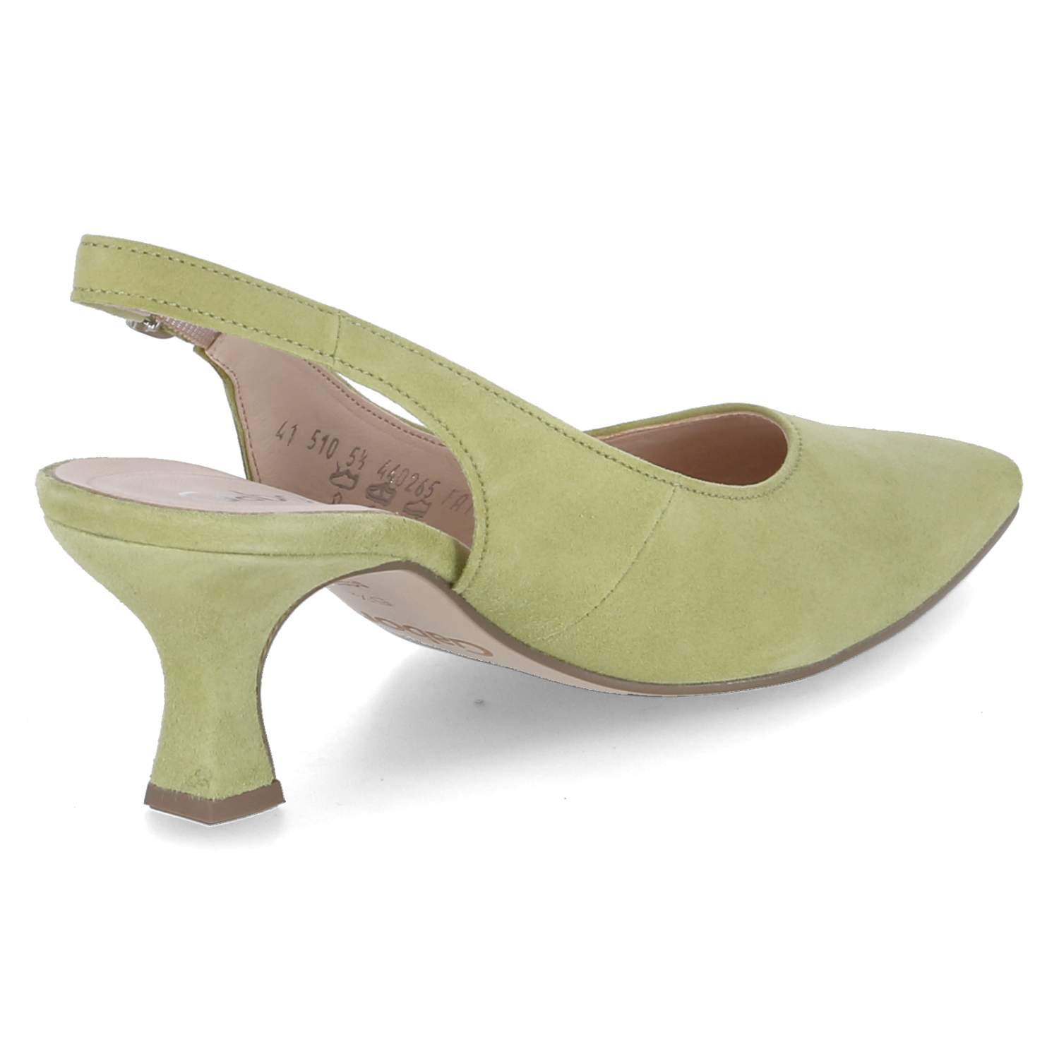 Gabor Slingpumps - limette