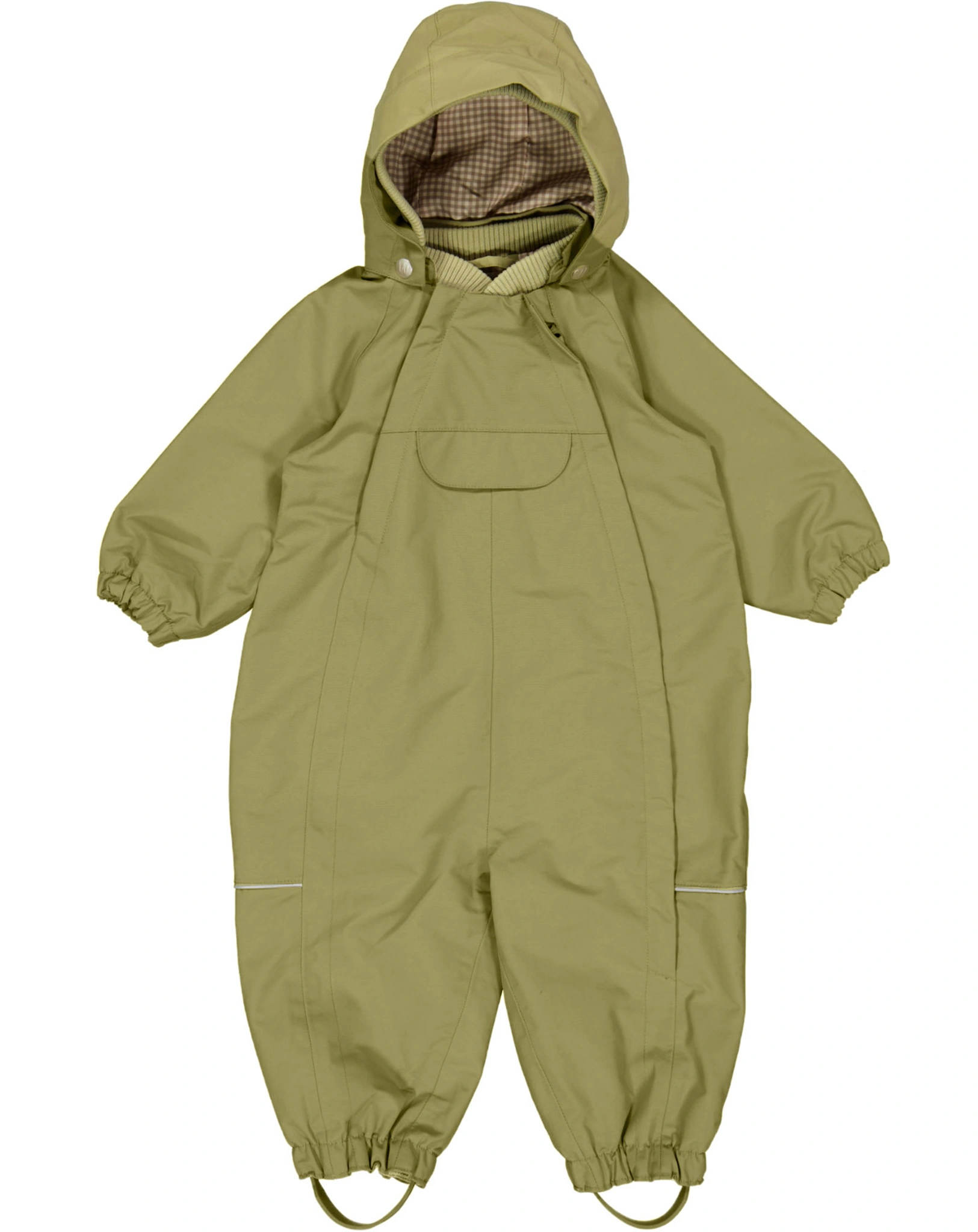 Outdoor-Overall OLLY TECH in heather green