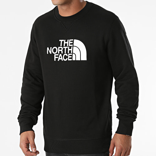 Sweat Crewneck Drew Peak A4SVR Noir