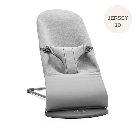 Transat Bliss   Jersey 3D Gris clair        de               BabyBjörn